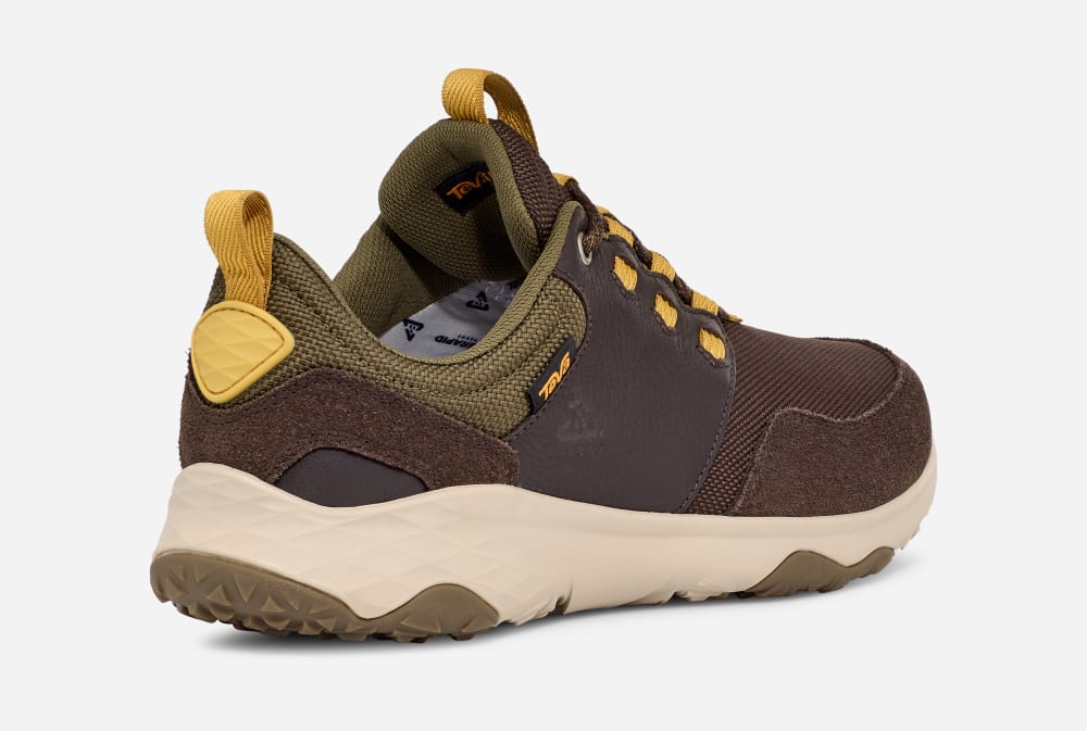 Botas Montaña Teva Canyonview Hombre Verde Oliva Oscuro | México-5349