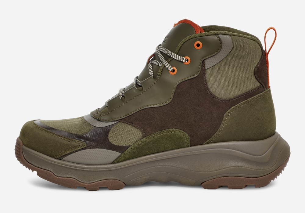 Botas Montaña Teva Geotrecca Mid Hombre Verde Oliva Oscuro | México-5736