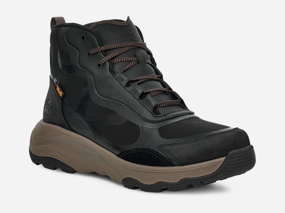 Botas Montaña Teva Geotrecca Mid Hombre Negros Grises | México-7160