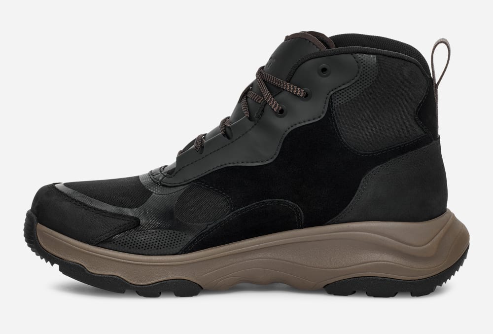 Botas Montaña Teva Geotrecca Mid Hombre Negros Grises | México-7160