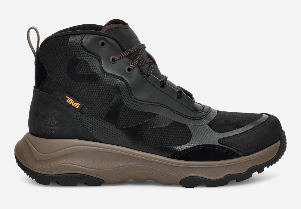 Botas Montaña Teva Geotrecca Mid Hombre Negros Grises | México-7160