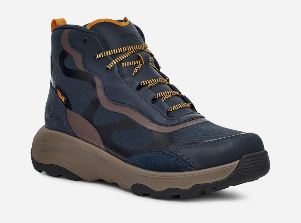 Botas Montaña Teva Geotrecca Mid Hombre Azul Marino | México-8913