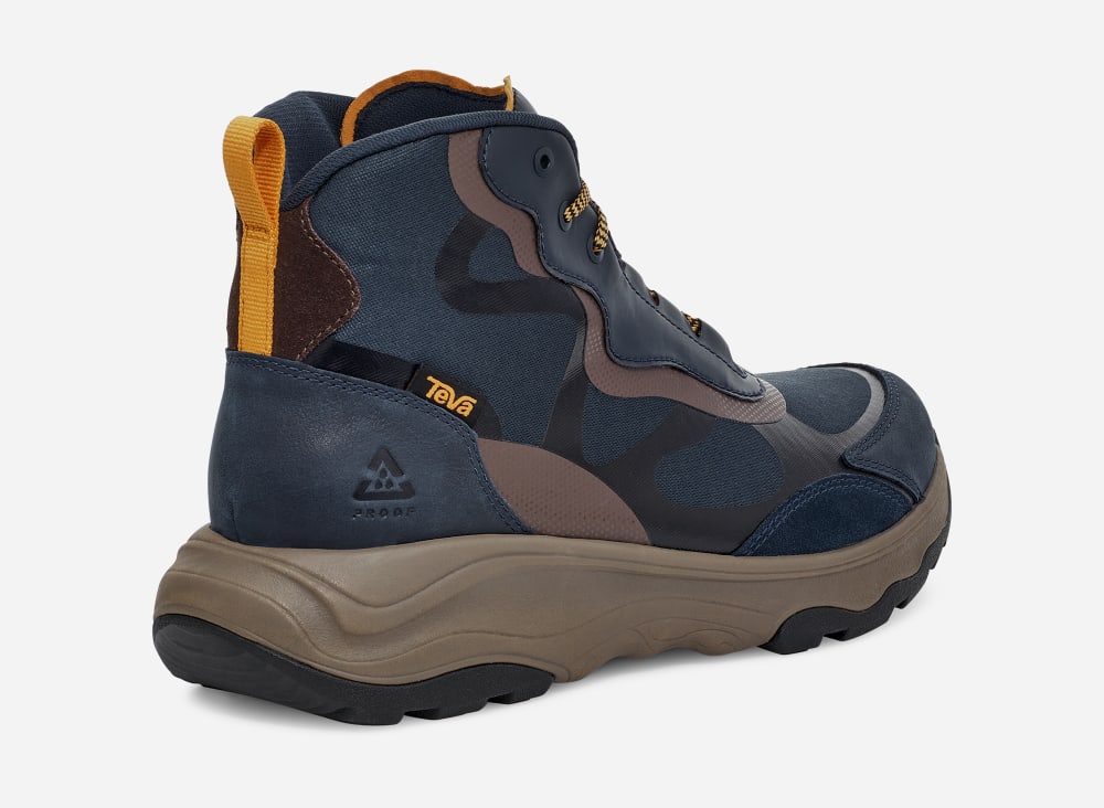 Botas Montaña Teva Geotrecca Mid Hombre Azul Marino | México-8913