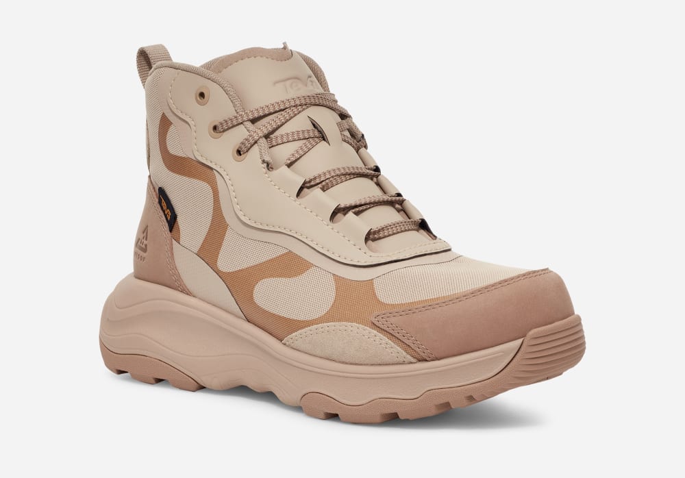 Botas Montaña Teva Geotrecca Mid Mujer Beige | México-2498