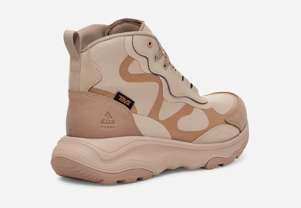 Botas Montaña Teva Geotrecca Mid Mujer Beige | México-2498