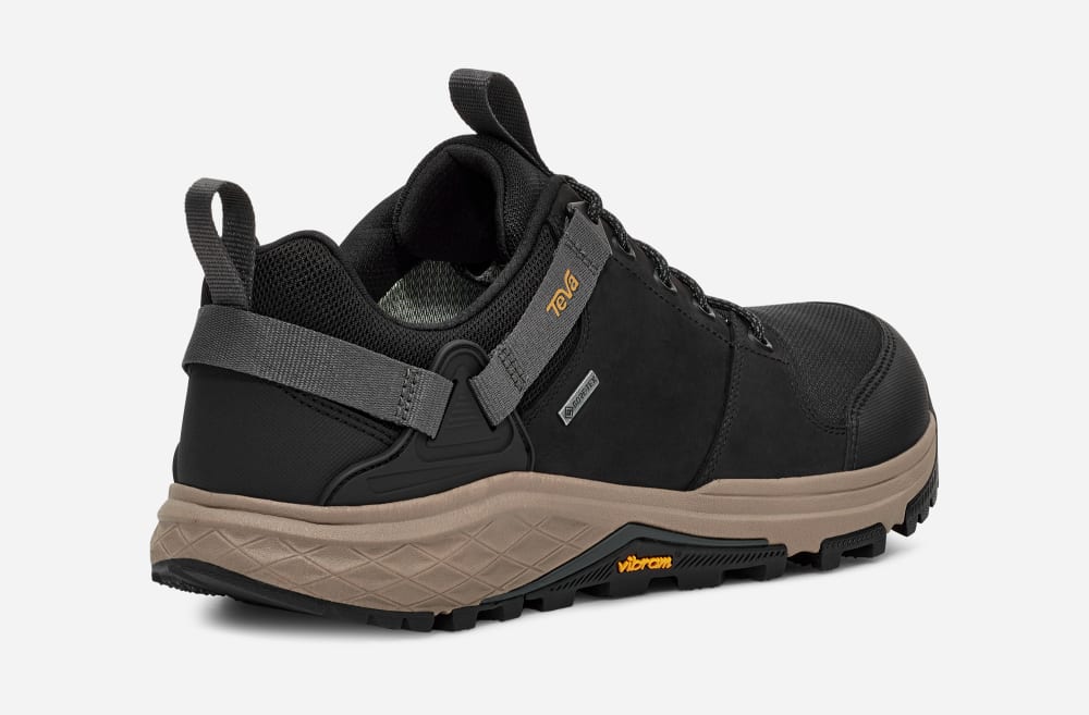 Botas Montaña Teva Grandview GTX Low Hombre Negros Grises | México-6534