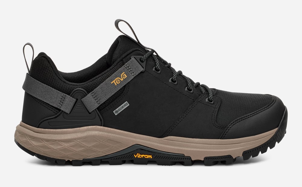 Botas Montaña Teva Grandview GTX Low Hombre Negros Grises | México-6534