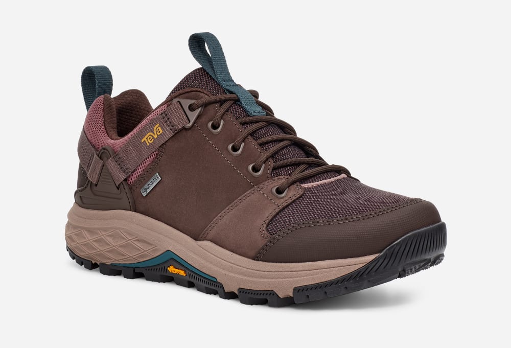 Botas Montaña Teva Grandview GTX Low Mujer Marrom Oscuro | México-7103