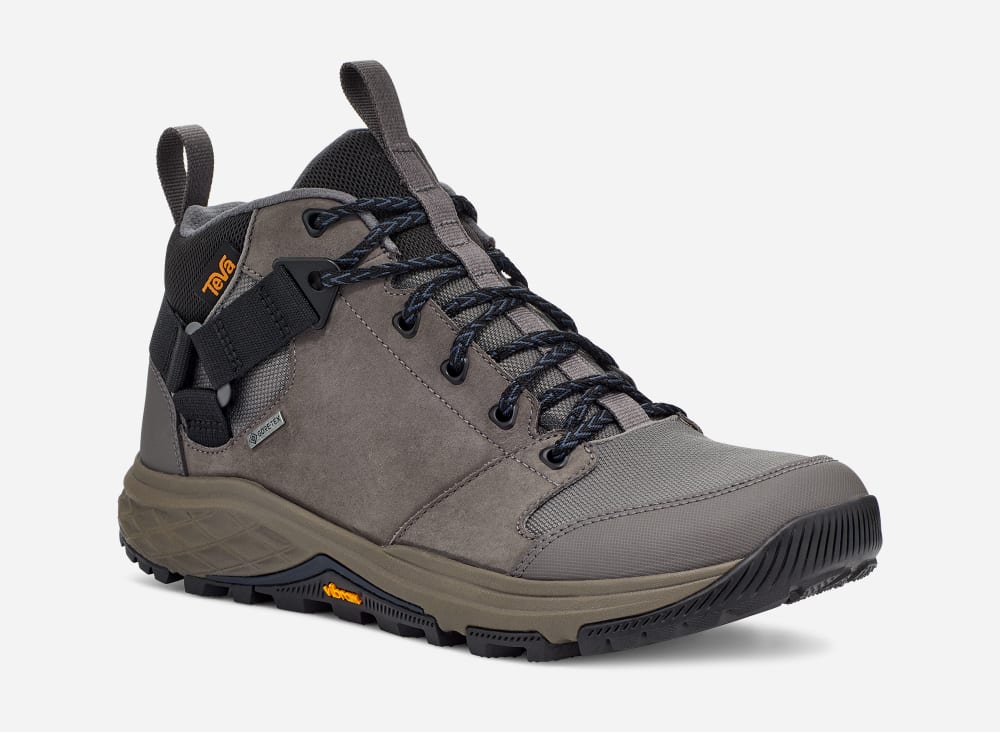 Botas Montaña Teva Grandview Gore-Tex Hombre Azul Marino Grises | México-2675