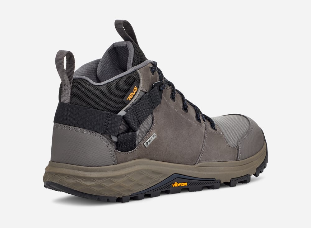 Botas Montaña Teva Grandview Gore-Tex Hombre Azul Marino Grises | México-2675