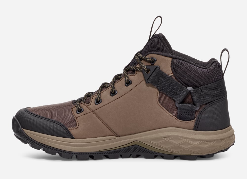 Botas Montaña Teva Grandview Gore-Tex Hombre Chocolate | México-4620