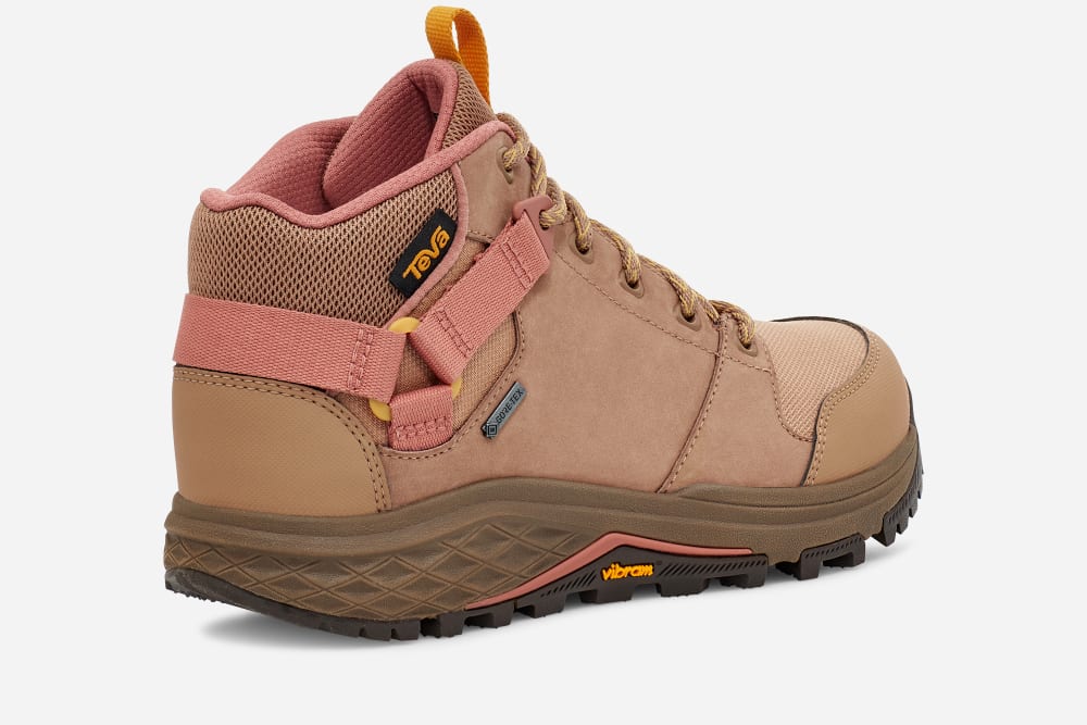 Botas Montaña Teva Grandview Gore-Tex Mujer Marrom | México-3041