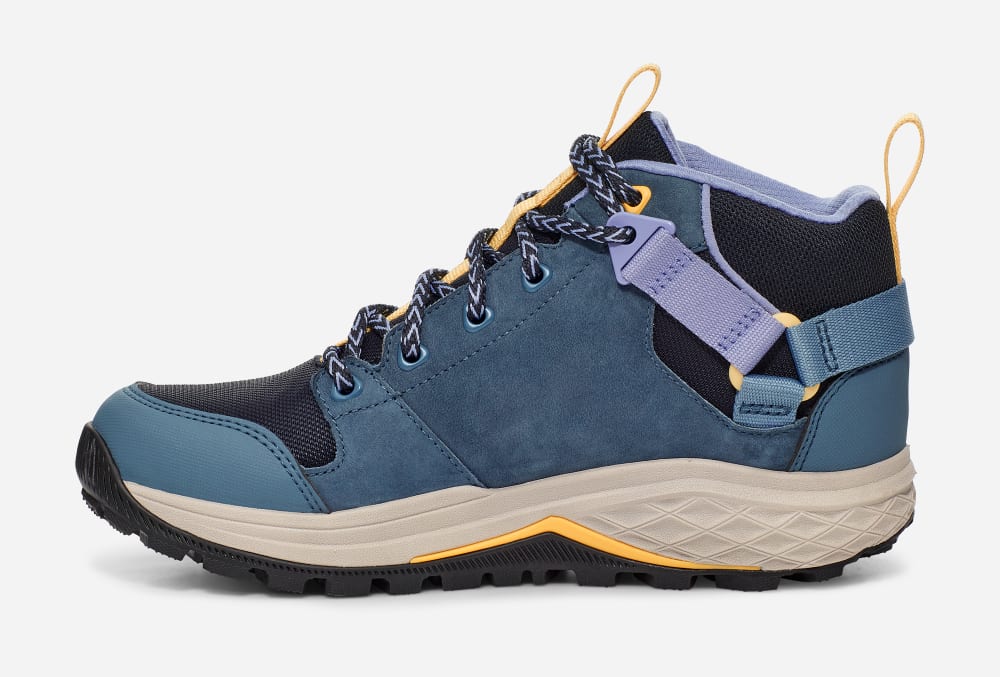 Botas Montaña Teva Grandview Gore-Tex Mujer Azules | México-3724