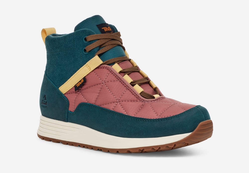 Botas Montaña Teva ReEMBER COMMUTE WP Mujer Verde Oliva | México-6720