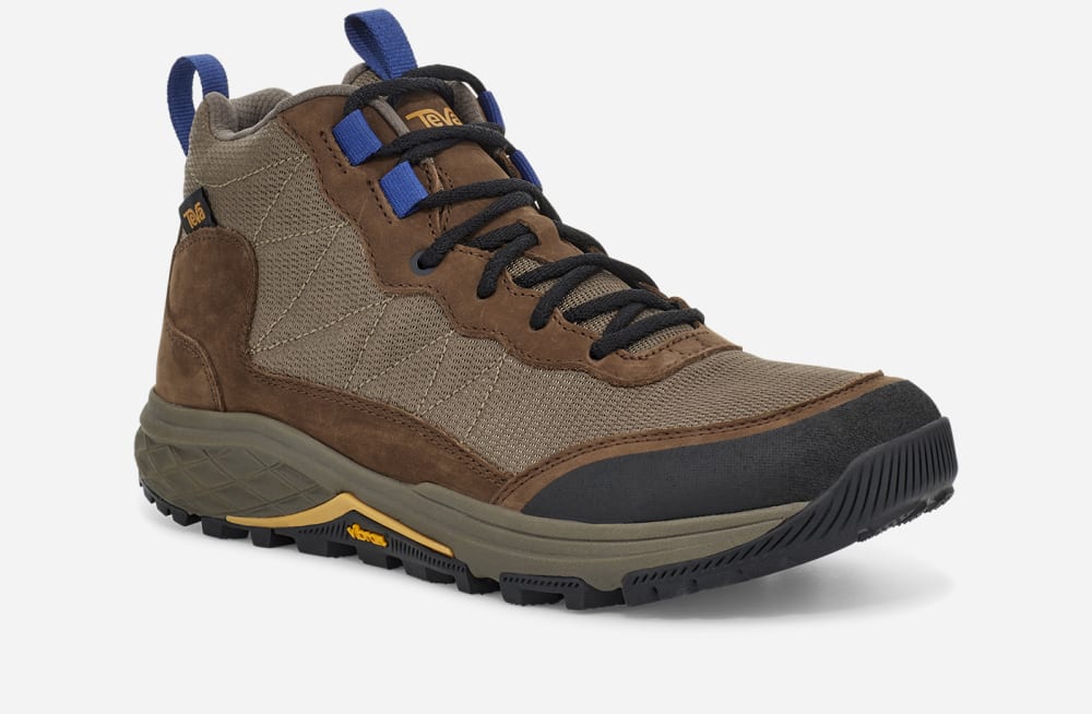 Botas Montaña Teva Ridgeview Mid Hombre Marrom | México-0482