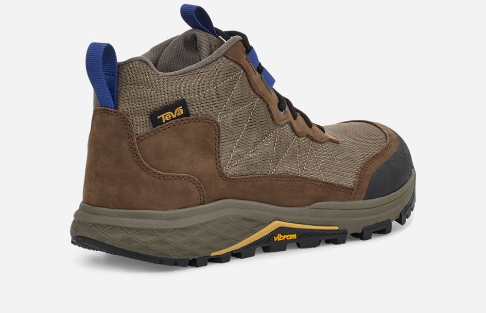 Botas Montaña Teva Ridgeview Mid Hombre Marrom | México-0482