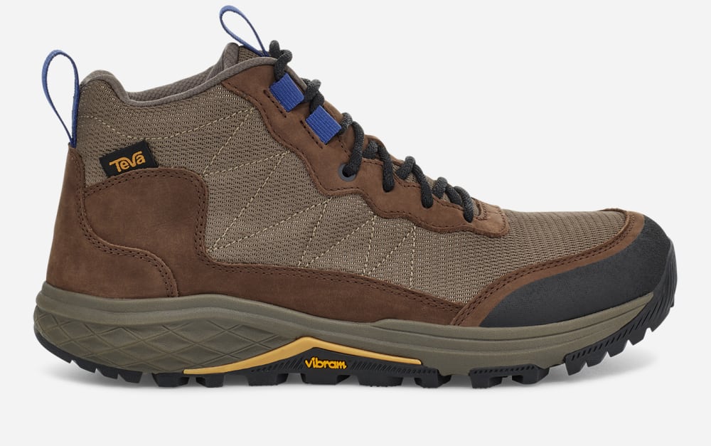 Botas Montaña Teva Ridgeview Mid Hombre Marrom | México-0482