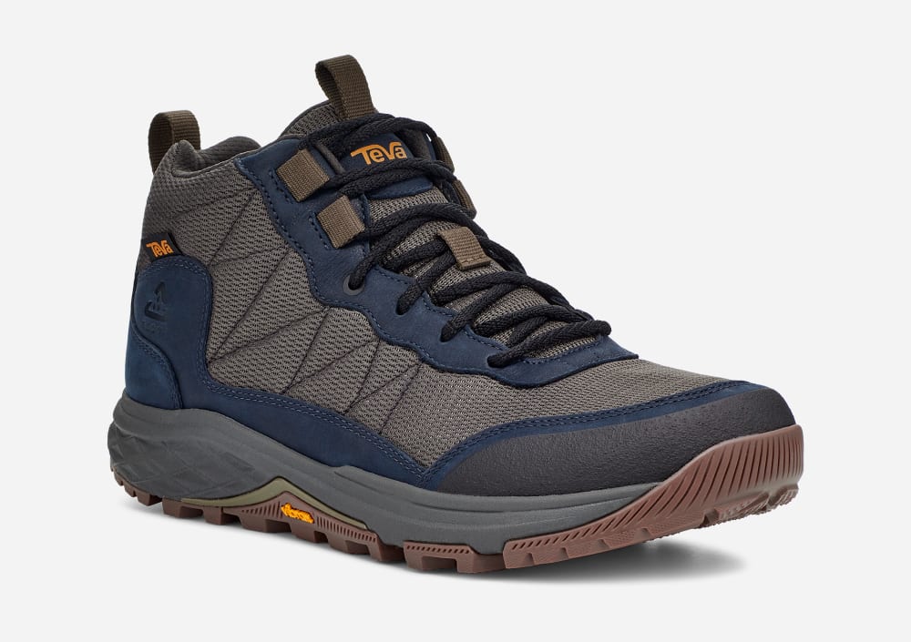 Botas Montaña Teva Ridgeview Mid Hombre Kaki | México-9862