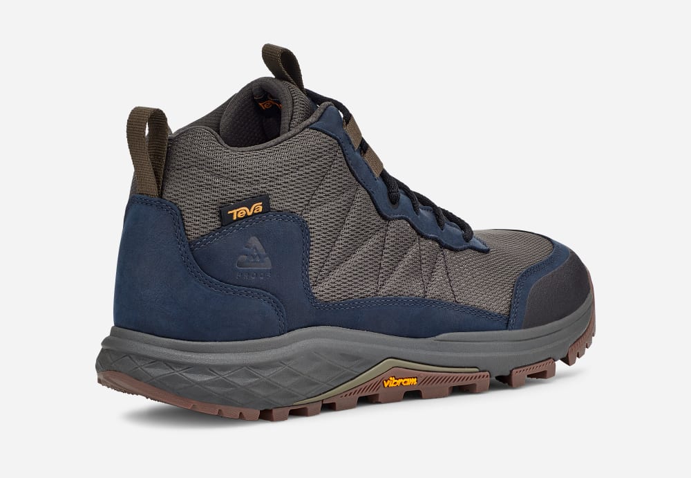 Botas Montaña Teva Ridgeview Mid Hombre Kaki | México-9862