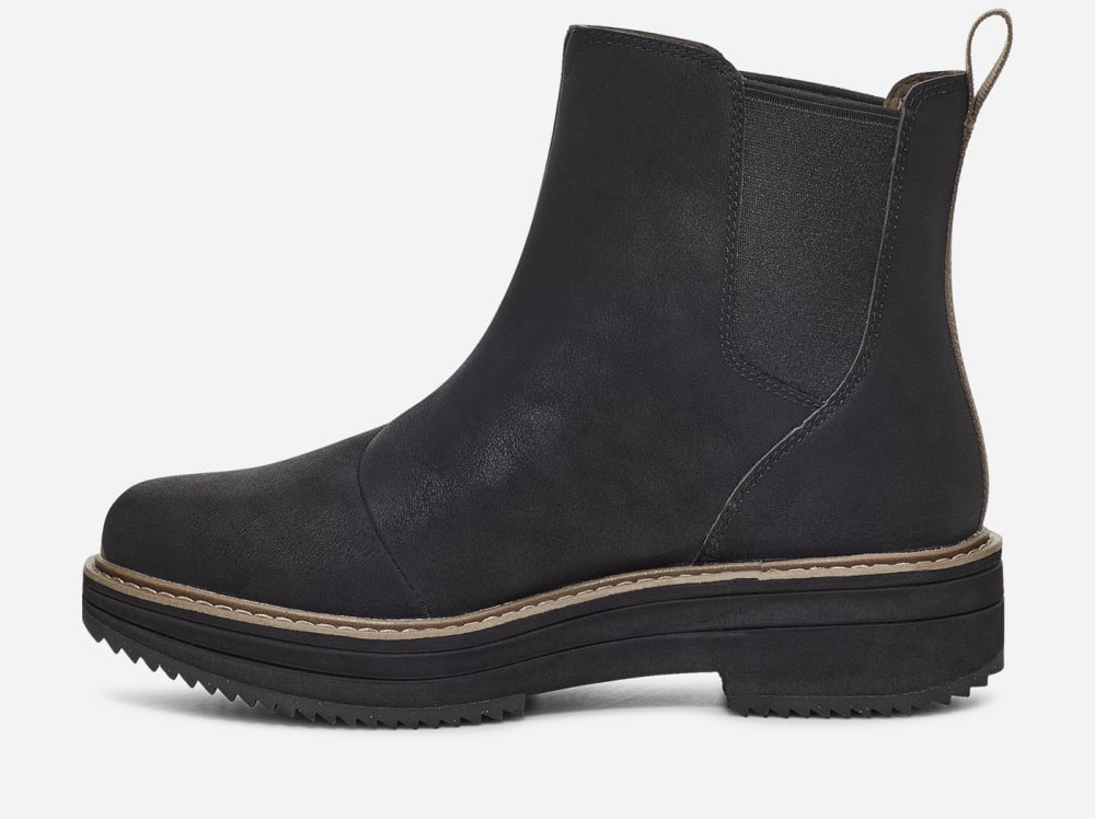 Botas Teva Midform Chelsea Mujer Negros | México-4235