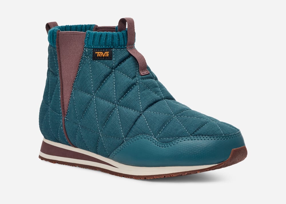 Botas Teva ReEMBER MID Mujer Azul Marino | México-0451