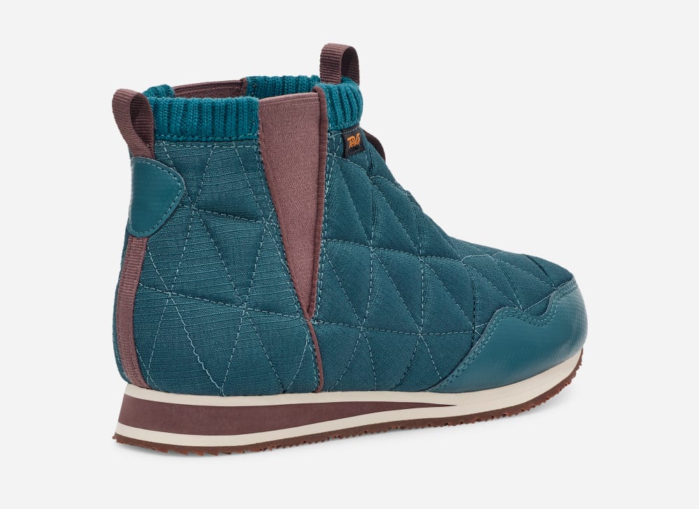 Botas Teva ReEMBER MID Mujer Azul Marino | México-0451