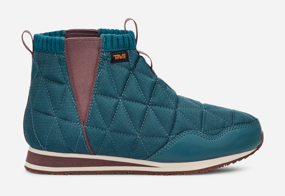 Botas Teva ReEMBER MID Mujer Azul Marino | México-0451