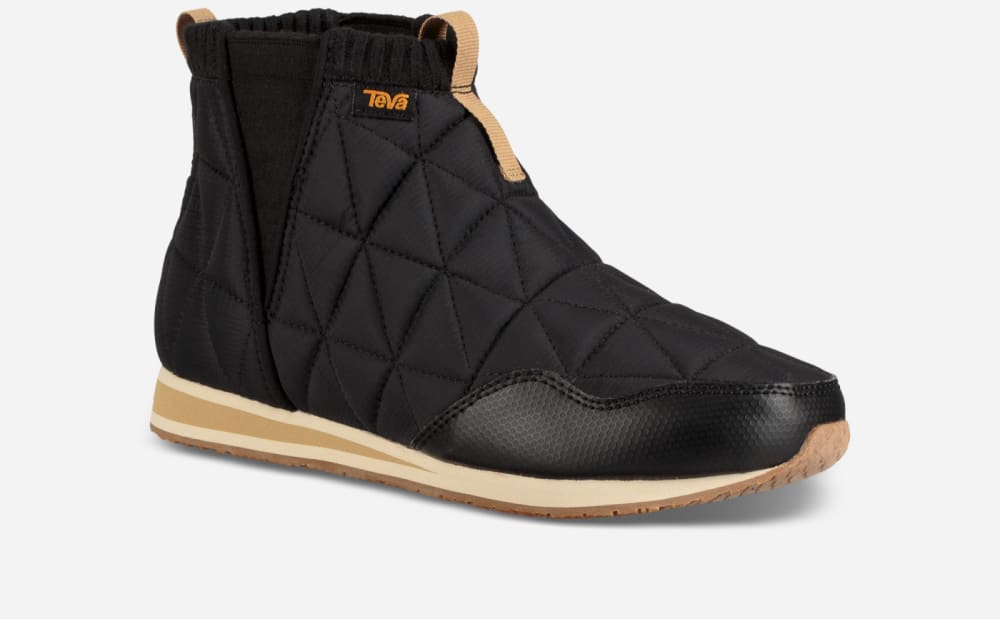 Botas Teva ReEMBER MID Mujer Negros Marrom | México-0134