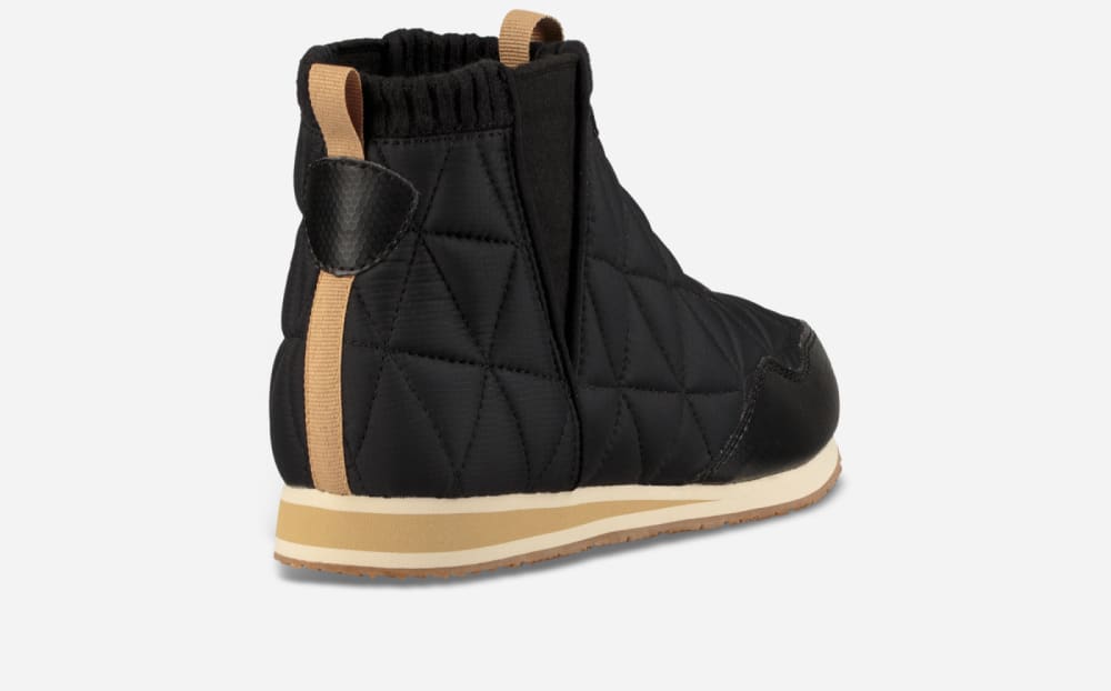 Botas Teva ReEMBER MID Mujer Negros Marrom | México-0134