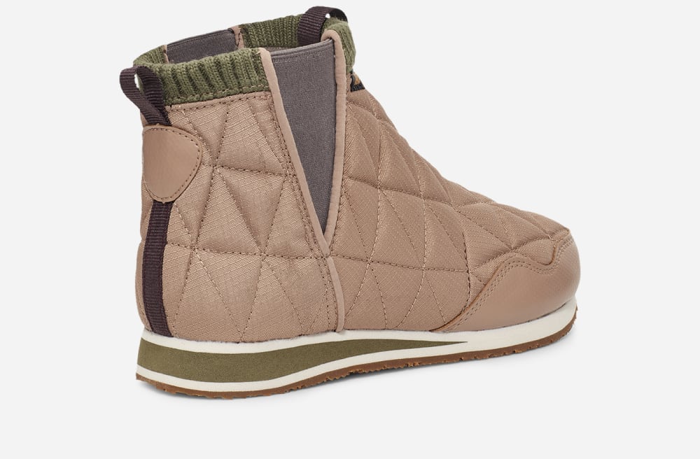 Botas Teva ReEMBER MID Mujer Verde Oliva | México-8614