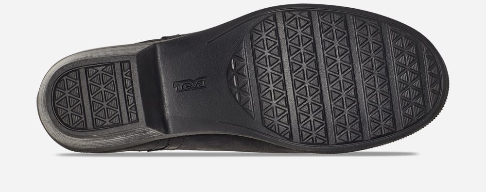 Botines Teva Anaya RR Mujer Negros | México-4563