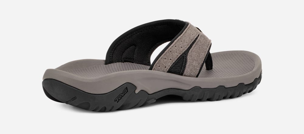 Chanclas Teva Katavi 2 Thong Hombre Grises | México-5083