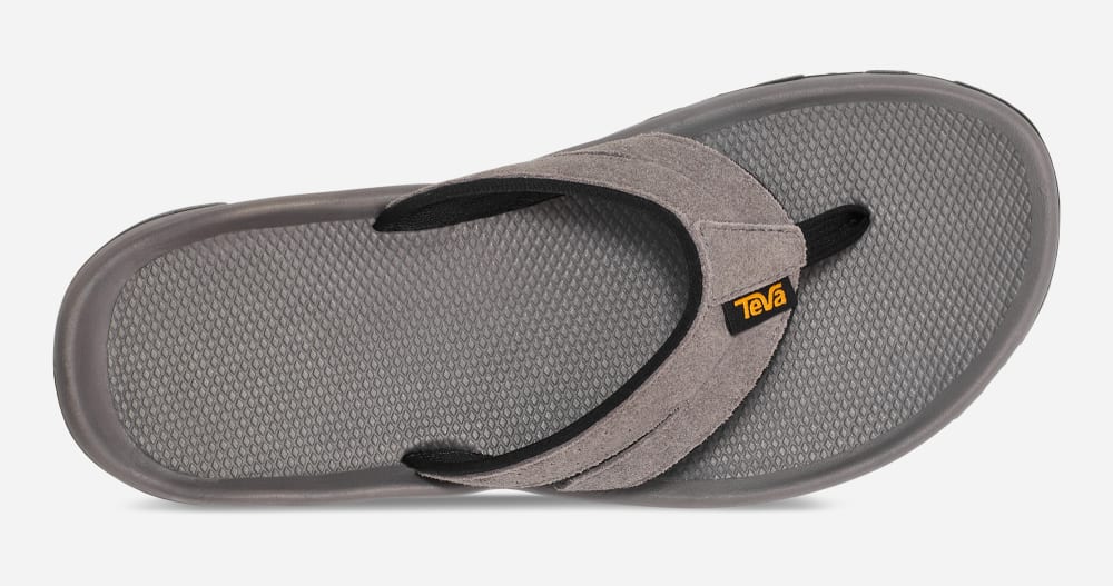 Chanclas Teva Katavi 2 Thong Hombre Grises | México-5083