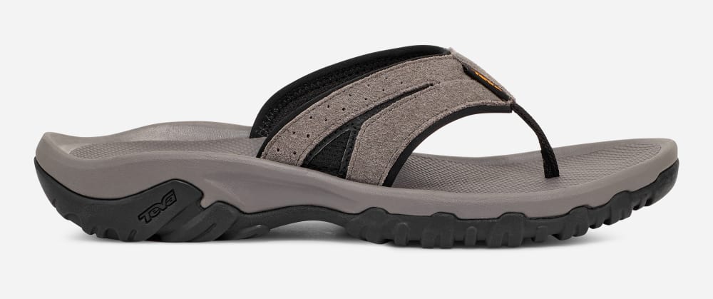 Chanclas Teva Katavi 2 Thong Hombre Grises | México-5083