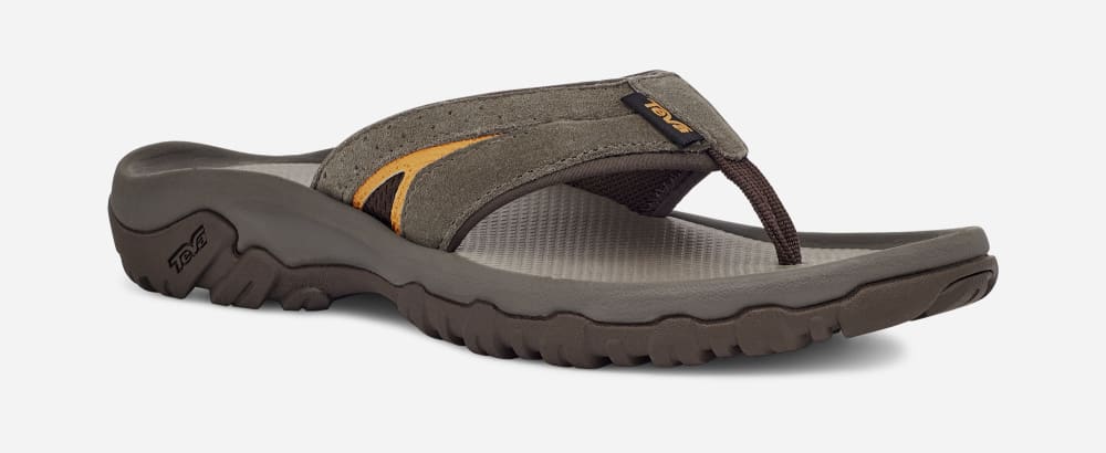 Chanclas Teva Katavi 2 Thong Hombre Kaki | México-6510