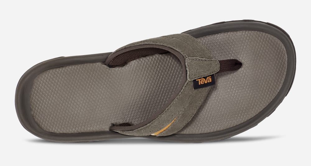 Chanclas Teva Katavi 2 Thong Hombre Kaki | México-6510