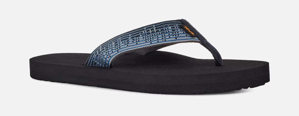 Chanclas Teva Mush II Hombre Azul Marino | México-8027