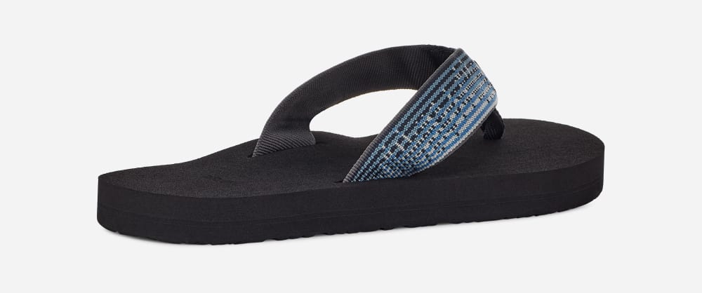 Chanclas Teva Mush II Hombre Azul Marino | México-8027