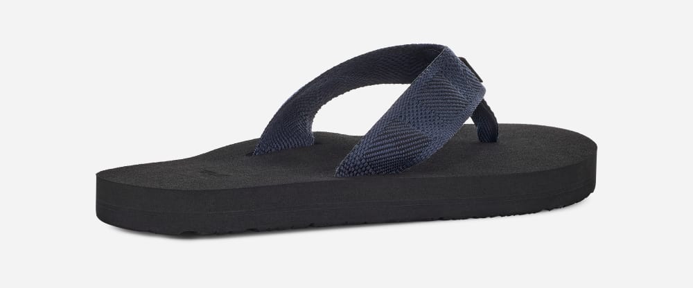 Chanclas Teva Mush II Hombre Azules | México-7924