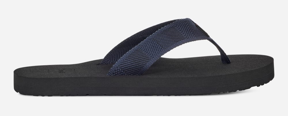 Chanclas Teva Mush II Hombre Azules | México-7924