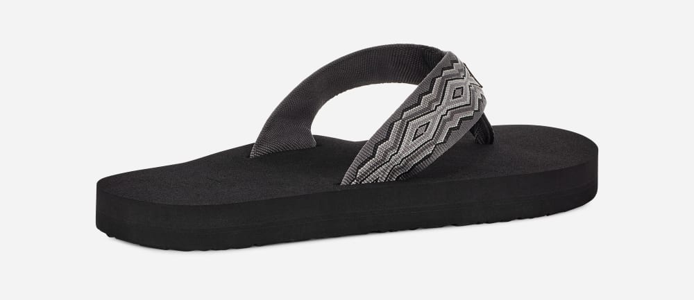 Chanclas Teva Mush II Hombre Grises Oscuro | México-1457