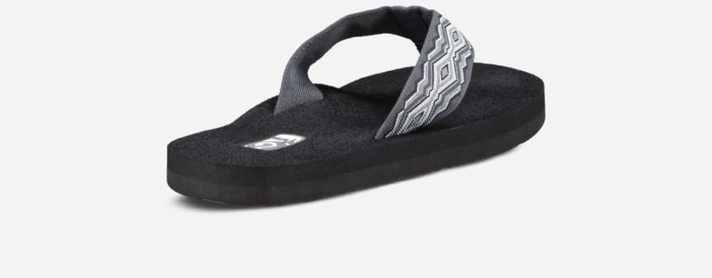 Chanclas Teva Mush II Hombre Grises Oscuro | México-1457