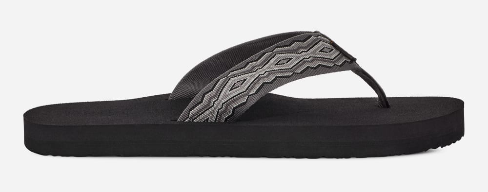 Chanclas Teva Mush II Hombre Grises Oscuro | México-1457