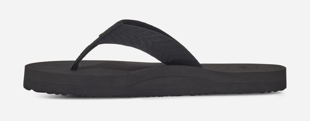 Chanclas Teva Mush II Mujer Negros | México-6478