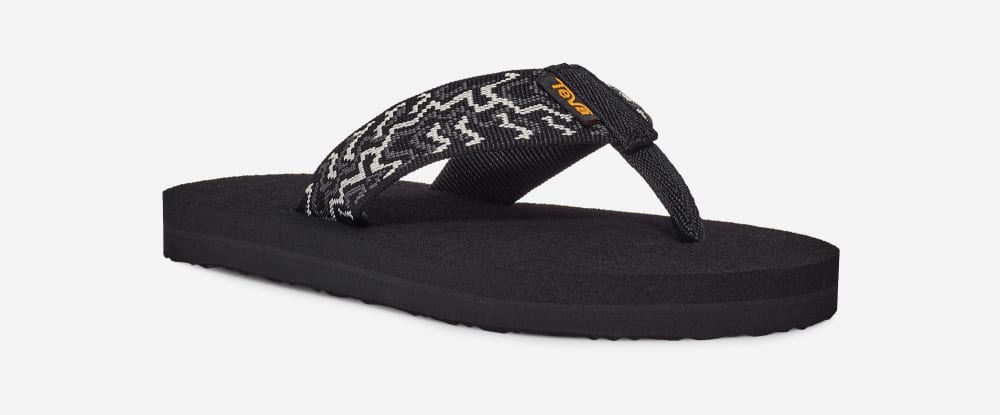 Chanclas Teva Mush II Niños Negros | México-1537