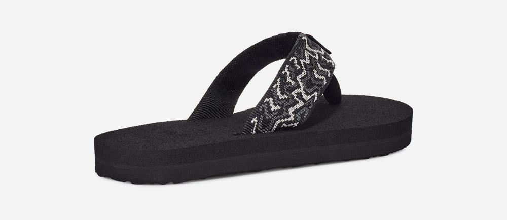 Chanclas Teva Mush II Niños Negros | México-1537