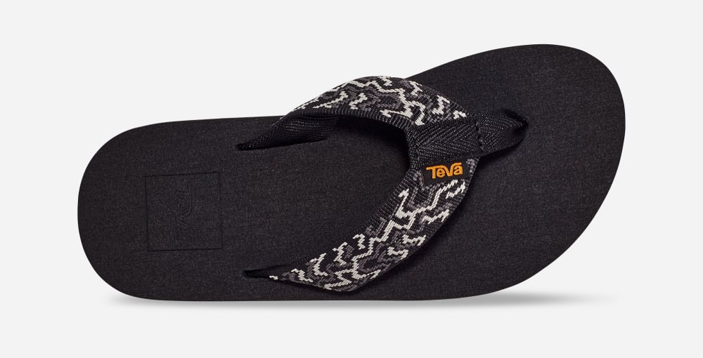 Chanclas Teva Mush II Niños Negros | México-1537