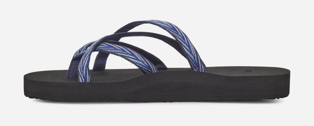 Chanclas Teva Olowahu Mujer Azules | México-7892