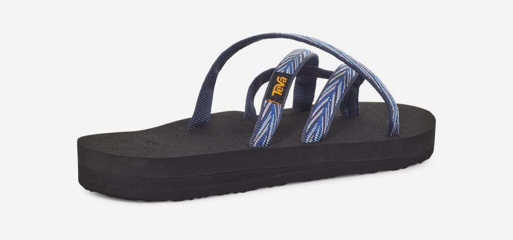 Chanclas Teva Olowahu Mujer Azules | México-7892