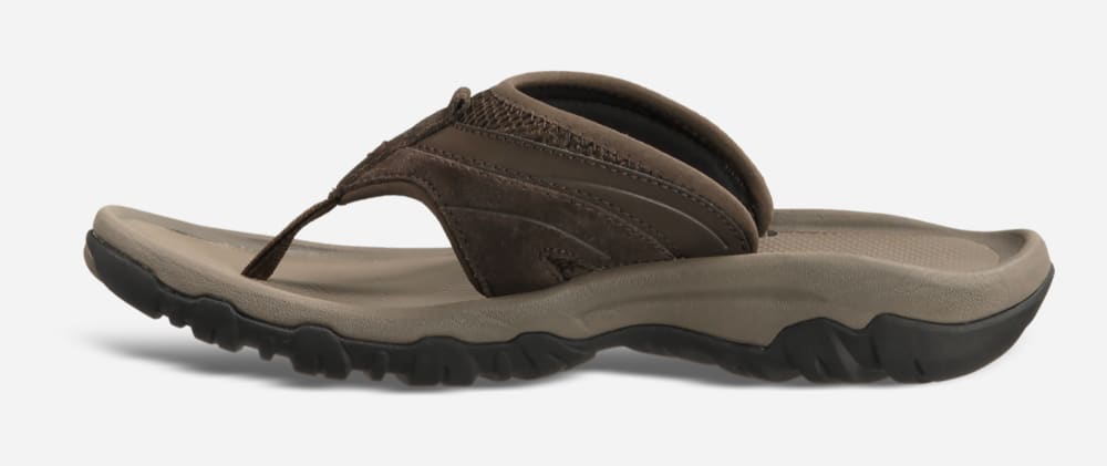 Chanclas Teva Pajaro Hombre Cafes | México-1087